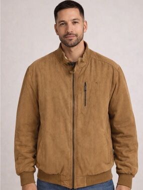 Arnold Palmer Bomber Jacket – Men’s XL